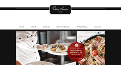 Desktop Screenshot of dolceamorecatering.com